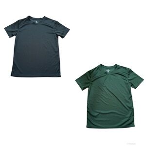 Real essentials Mesh Moisture Wicking Active Athletic Performance Tee